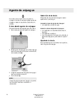 Preview for 26 page of Asko D5524 (Spanish) Instrucciones De Operación