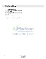 Preview for 18 page of Asko D5534 ADA FI Operating Instructions Manual