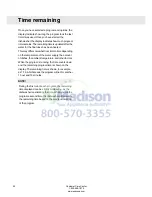 Preview for 20 page of Asko D5534 ADA FI Operating Instructions Manual