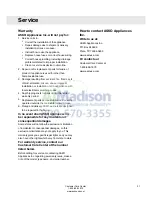 Preview for 31 page of Asko D5534 ADA FI Operating Instructions Manual