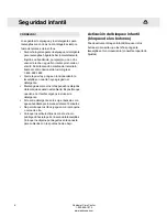 Preview for 6 page of Asko D5534 (Spanish) Instrucciones De Operación