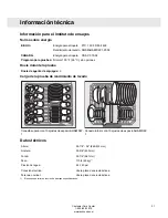 Preview for 31 page of Asko D5534 (Spanish) Instrucciones De Operación