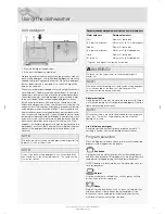 Preview for 7 page of Asko D5534XLFI Operating Instructions Manual