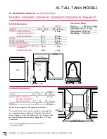 Предварительный просмотр 2 страницы Asko D5534XLFI Specifications