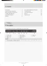 Preview for 2 page of Asko D5534XXLFI Operating Instructions Manual