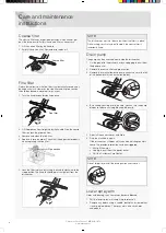 Preview for 12 page of Asko D5534XXLFI Operating Instructions Manual