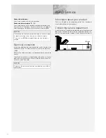 Preview for 18 page of Asko D5536 FI Operating Instructions Manual