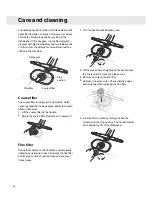 Preview for 22 page of Asko D5544 FI Operating Instructions Manual