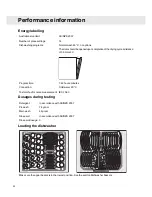 Preview for 30 page of Asko D5544 FI Operating Instructions Manual