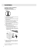 Preview for 34 page of Asko D5544 FI Operating Instructions Manual