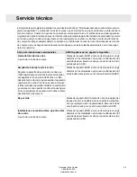 Preview for 35 page of Asko D5554 (Spanish) Instrucciones De Operación