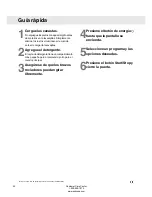 Preview for 40 page of Asko D5554 (Spanish) Instrucciones De Operación