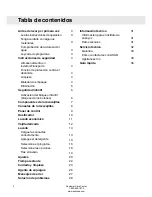 Preview for 2 page of Asko D5624 (Spanish) Instrucciones De Operación