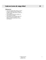 Preview for 5 page of Asko D5624 (Spanish) Instrucciones De Operación