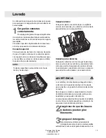 Preview for 13 page of Asko D5624 (Spanish) Instrucciones De Operación