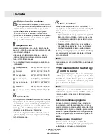 Preview for 18 page of Asko D5634 (Spanish) Instrucciones De Operación