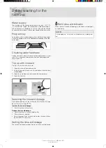 Preview for 4 page of Asko D5634XLHS Operating Instructions Manual