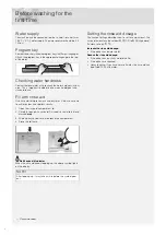 Preview for 4 page of Asko D5636XLHS Operating Instructions Manual