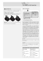 Preview for 7 page of Asko D5636XLHS Operating Instructions Manual