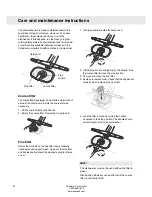 Предварительный просмотр 20 страницы Asko D5638 Operating Instructions Manual