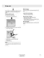 Предварительный просмотр 23 страницы Asko D5638 Operating Instructions Manual