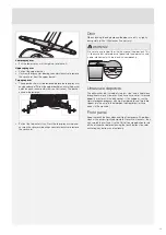 Preview for 13 page of Asko D5646 Series Operating Instructions Manual