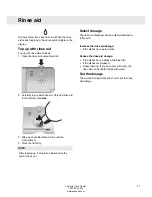 Preview for 27 page of Asko D5654 Operating Instructions Manual