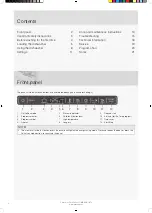 Preview for 2 page of Asko D5654XXLHS Operating Instructions Manual