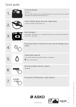 Preview for 24 page of Asko D5656XXLHS Operating Instructions Manual