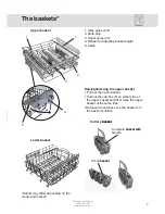 Preview for 7 page of Asko D5883 Operating Instructions Manual