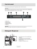 Preview for 8 page of Asko D5883 Operating Instructions Manual