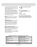 Preview for 10 page of Asko D5883 Operating Instructions Manual