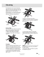 Preview for 21 page of Asko D5883 Operating Instructions Manual