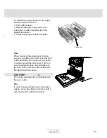 Preview for 23 page of Asko D5883 Operating Instructions Manual