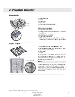 Preview for 7 page of Asko D5894 Operating Instructions Manual