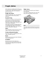 Preview for 13 page of Asko D5894 Operating Instructions Manual