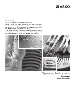 Preview for 1 page of Asko D5896 XXL Operating Instructions Manual