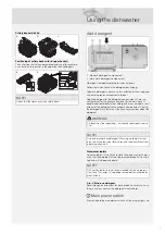 Preview for 7 page of Asko D5896 XXL Operating Instructions Manual