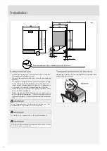 Preview for 20 page of Asko D5896 XXL Operating Instructions Manual