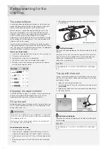 Предварительный просмотр 4 страницы Asko D5896XXLFI Operation Instructions Manual