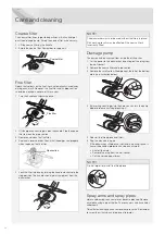 Предварительный просмотр 14 страницы Asko D5896XXLFI Operation Instructions Manual