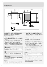 Предварительный просмотр 22 страницы Asko D5896XXLFI Operation Instructions Manual