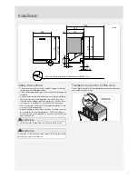 Preview for 19 page of Asko D5906 Operating Instructions Manual