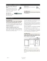 Предварительный просмотр 4 страницы Asko D5954OUTDOORPH Installation Instructions Manual