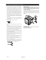 Предварительный просмотр 8 страницы Asko D5954OUTDOORPH Installation Instructions Manual