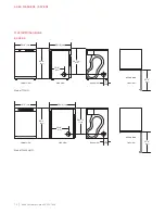 Предварительный просмотр 12 страницы Asko D5956OUTDOORPH Design Manual