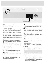 Preview for 9 page of Asko DBI233IB Operating Instructions Manual