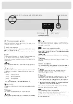 Preview for 9 page of Asko DBI243IB Operating Instructions Manual