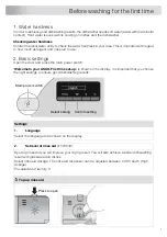 Предварительный просмотр 7 страницы Asko DBI253IB.BS.AU Operating Instructions Manual