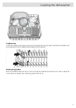 Предварительный просмотр 13 страницы Asko DBI253IB.BS.AU Operating Instructions Manual